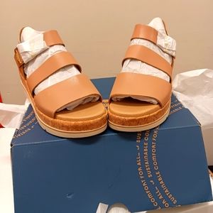 Dr Scholls Platform sandels